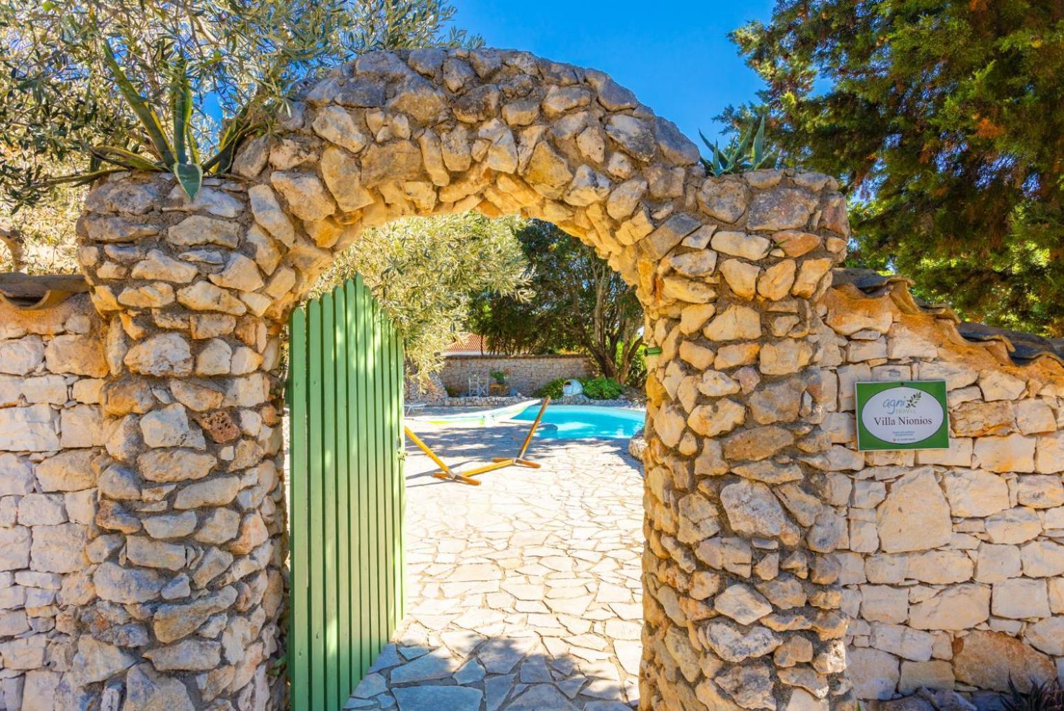 Villa Nionios Vlachopoulátika Extérieur photo