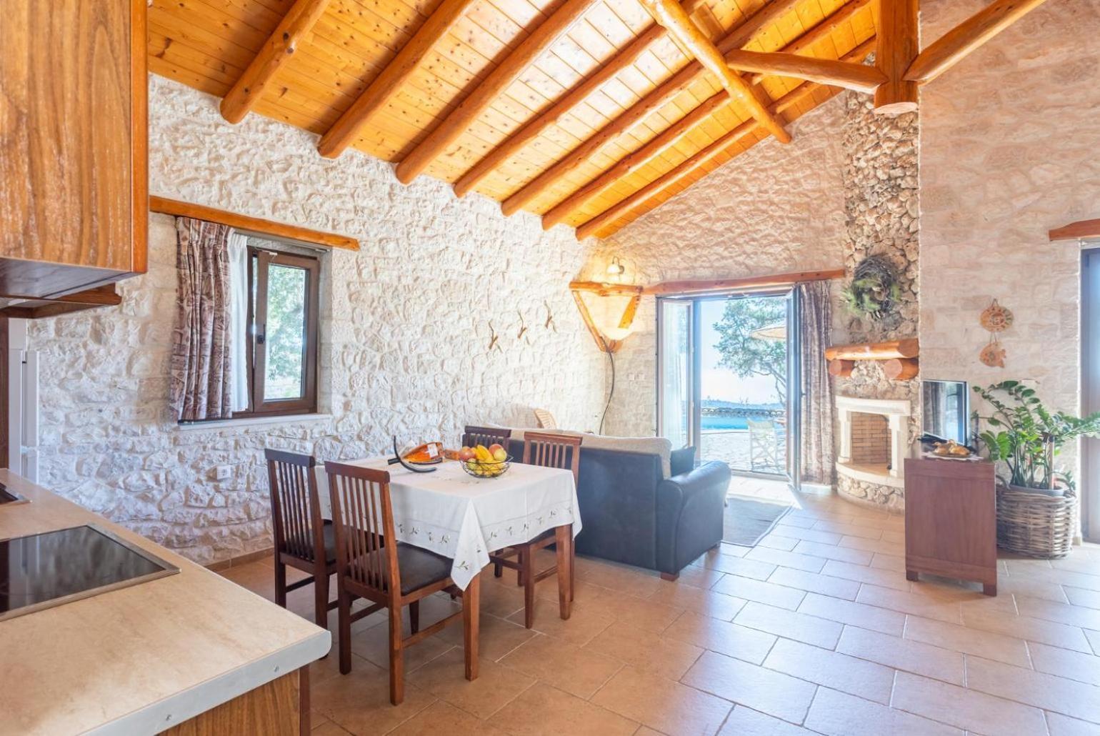 Villa Nionios Vlachopoulátika Extérieur photo