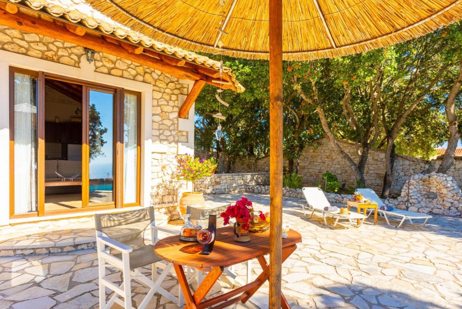 Villa Nionios Vlachopoulátika Extérieur photo