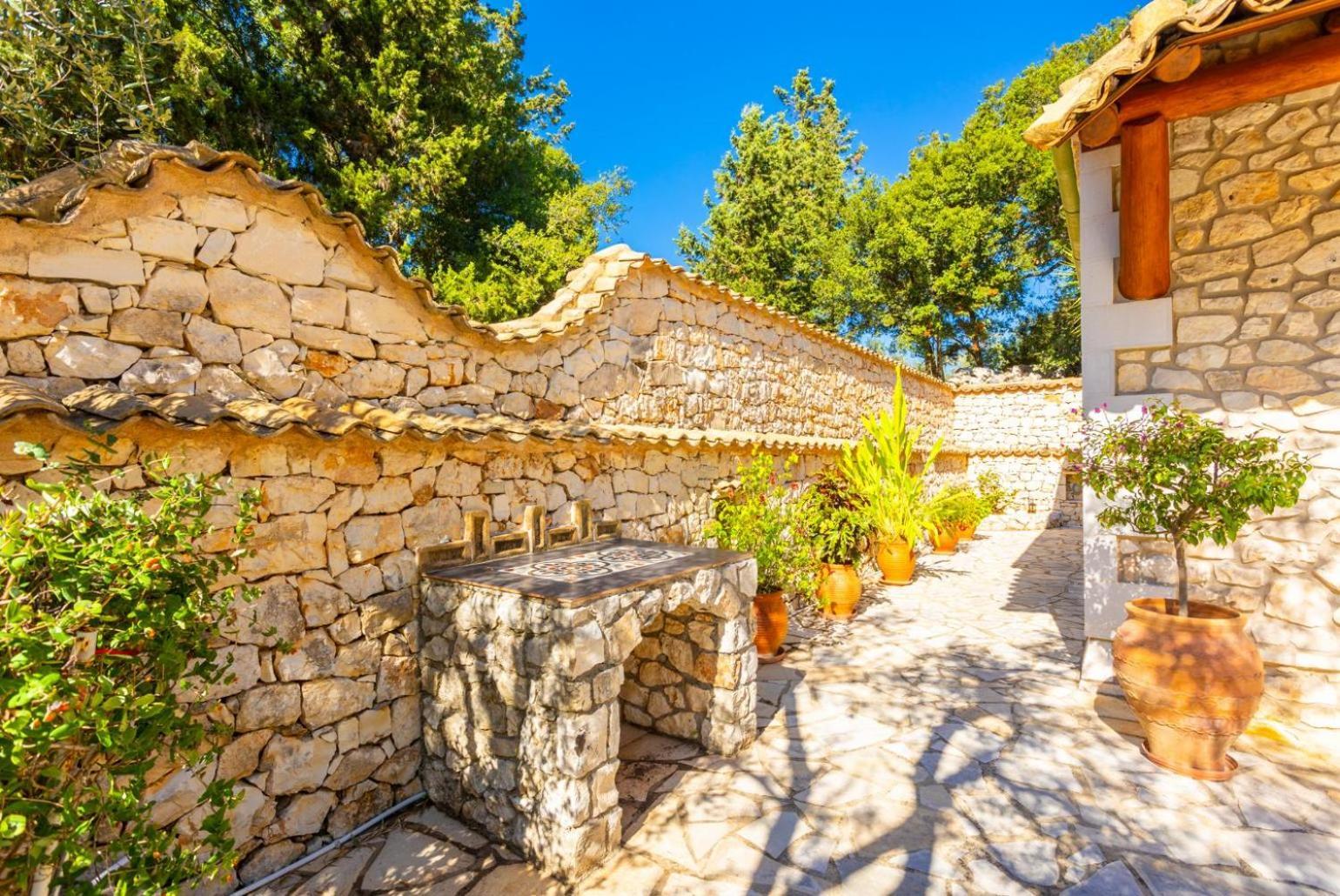 Villa Nionios Vlachopoulátika Extérieur photo