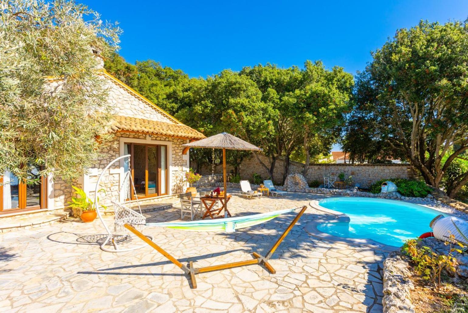 Villa Nionios Vlachopoulátika Extérieur photo