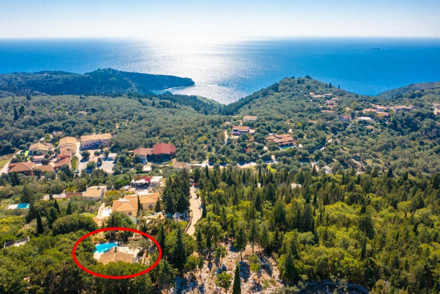 Villa Nionios Vlachopoulátika Extérieur photo