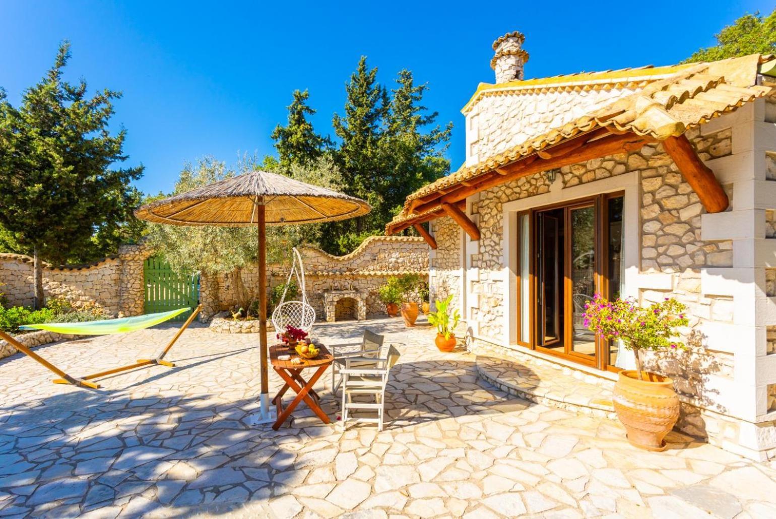 Villa Nionios Vlachopoulátika Extérieur photo