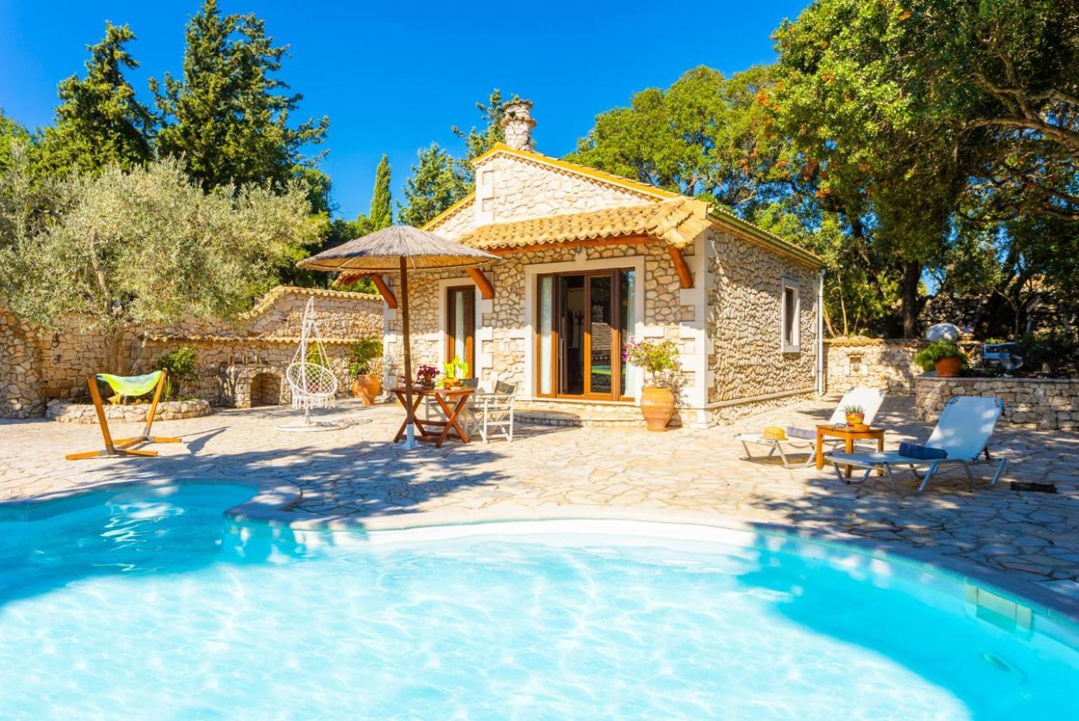 Villa Nionios Vlachopoulátika Extérieur photo